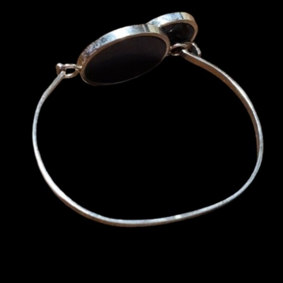 Recovered Vintage Braceket Argent 20 - Picture 2 of 2